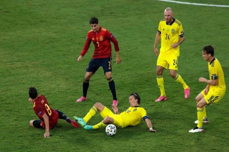 اسبانيا السويد موراتا